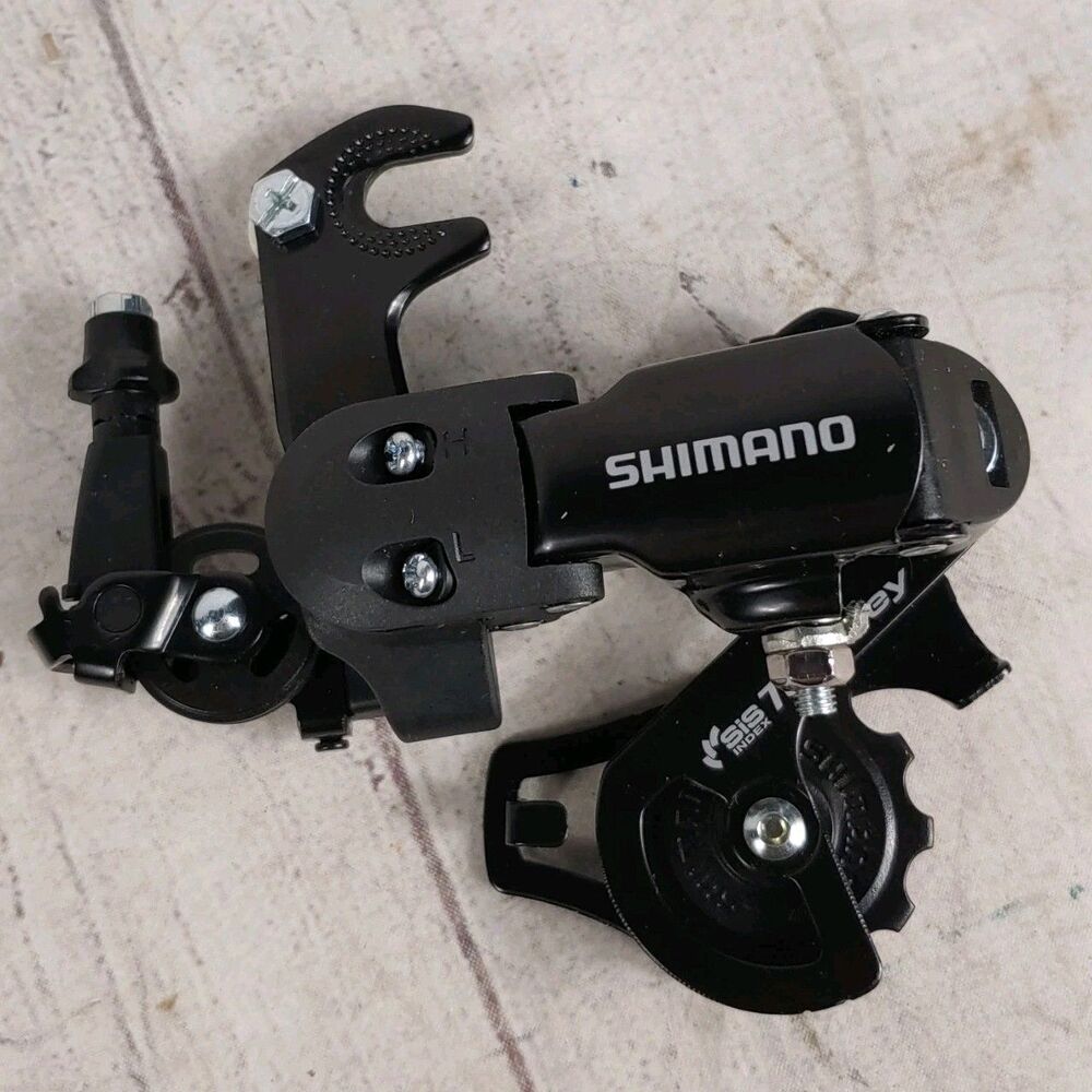 Shimano Tourney RD-FT35 6 7 Speed Rear Derailleur Black Short Cage Road Bike